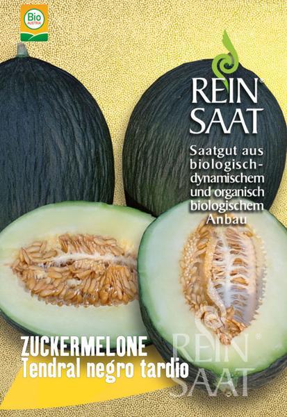 Melón cukrový Tendral negro tardio BIO cca 15 semien